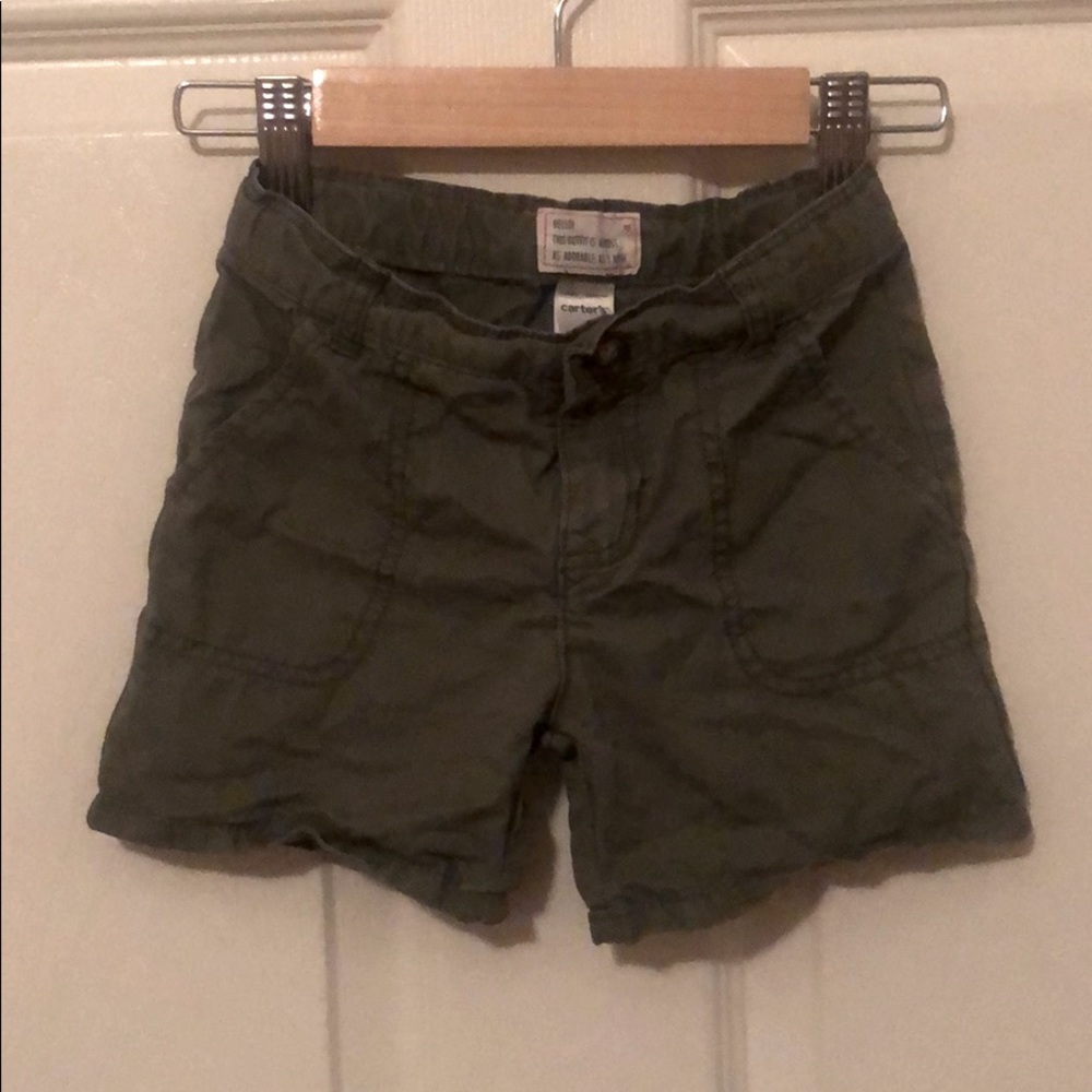 Carter’s safari shorts